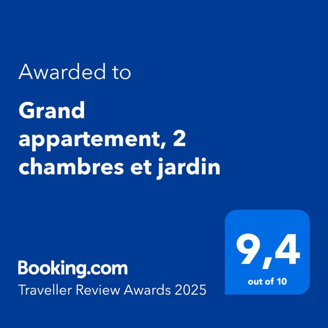 Grand Appartement, 2 Chambres Et Jardin Nîmes Exteriör bild